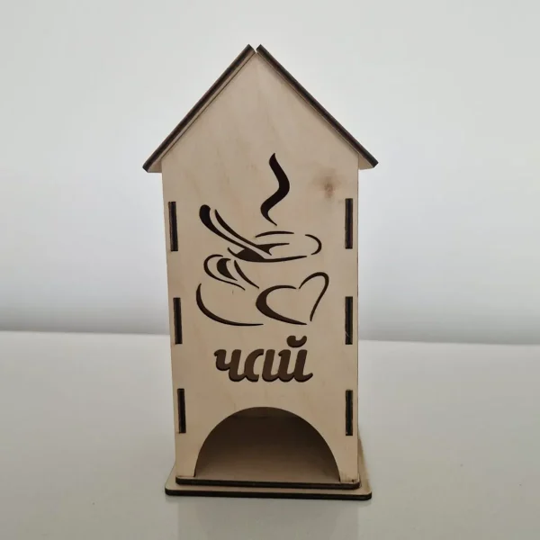 Dispenser per Tè in legno