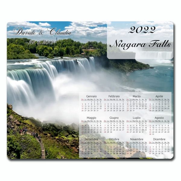 Tappetino mouse Niagara falls