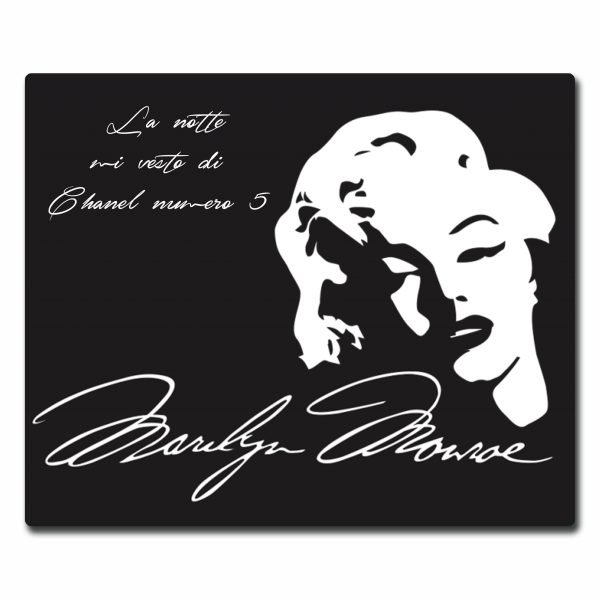 Tappetino mouse Marilyn Monroe