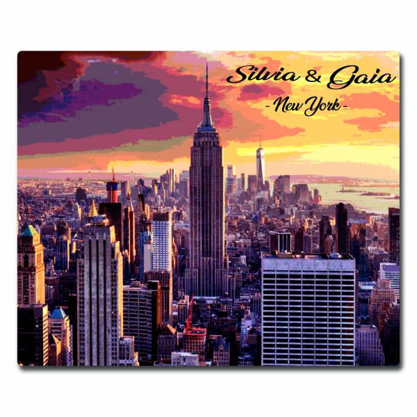 Tappetino mouse New York