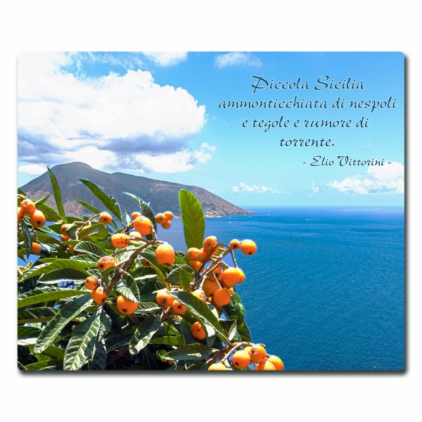 Tappetino mouse Piccola Sicilia