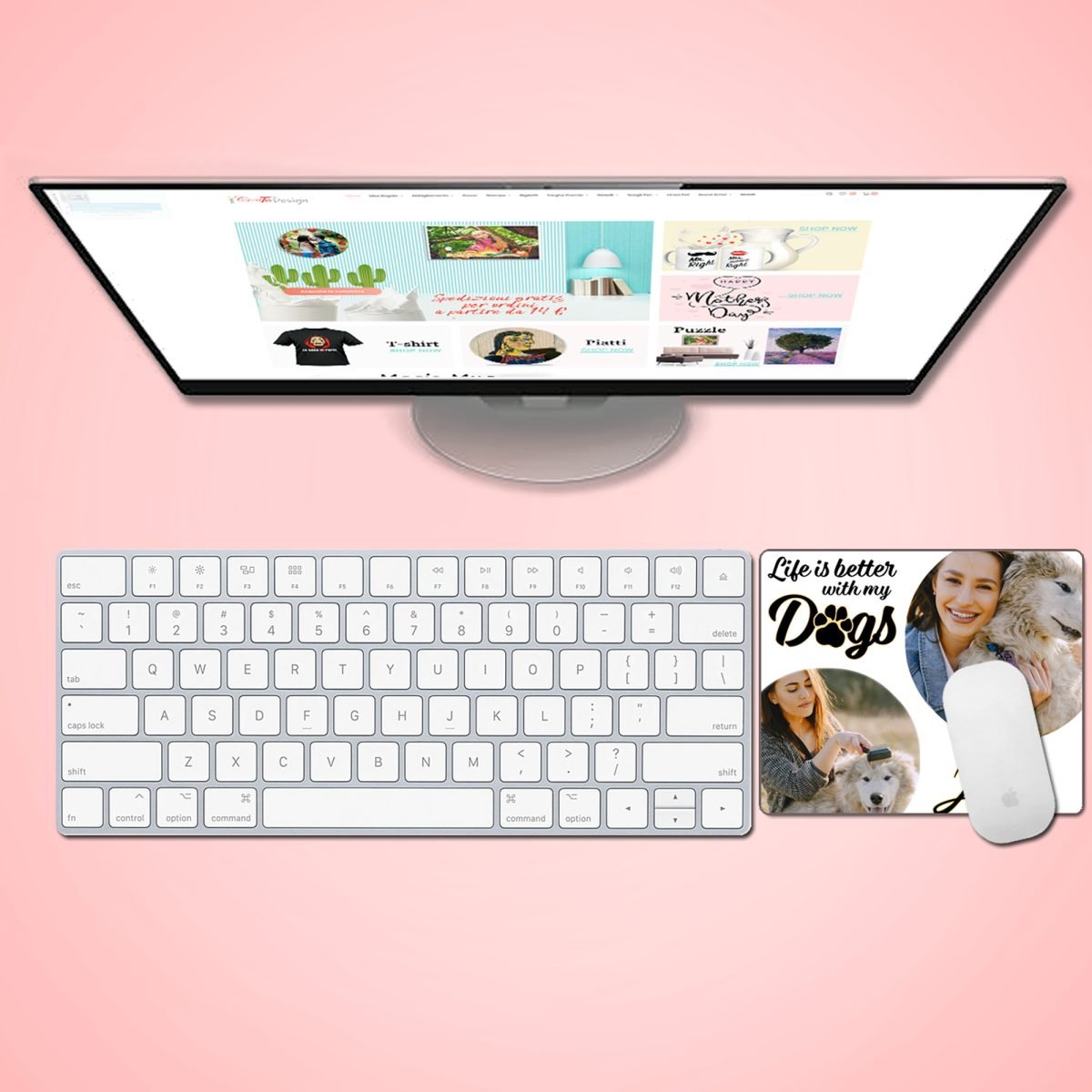 creatudesign.com Tappetino mouse dog - immagine 2