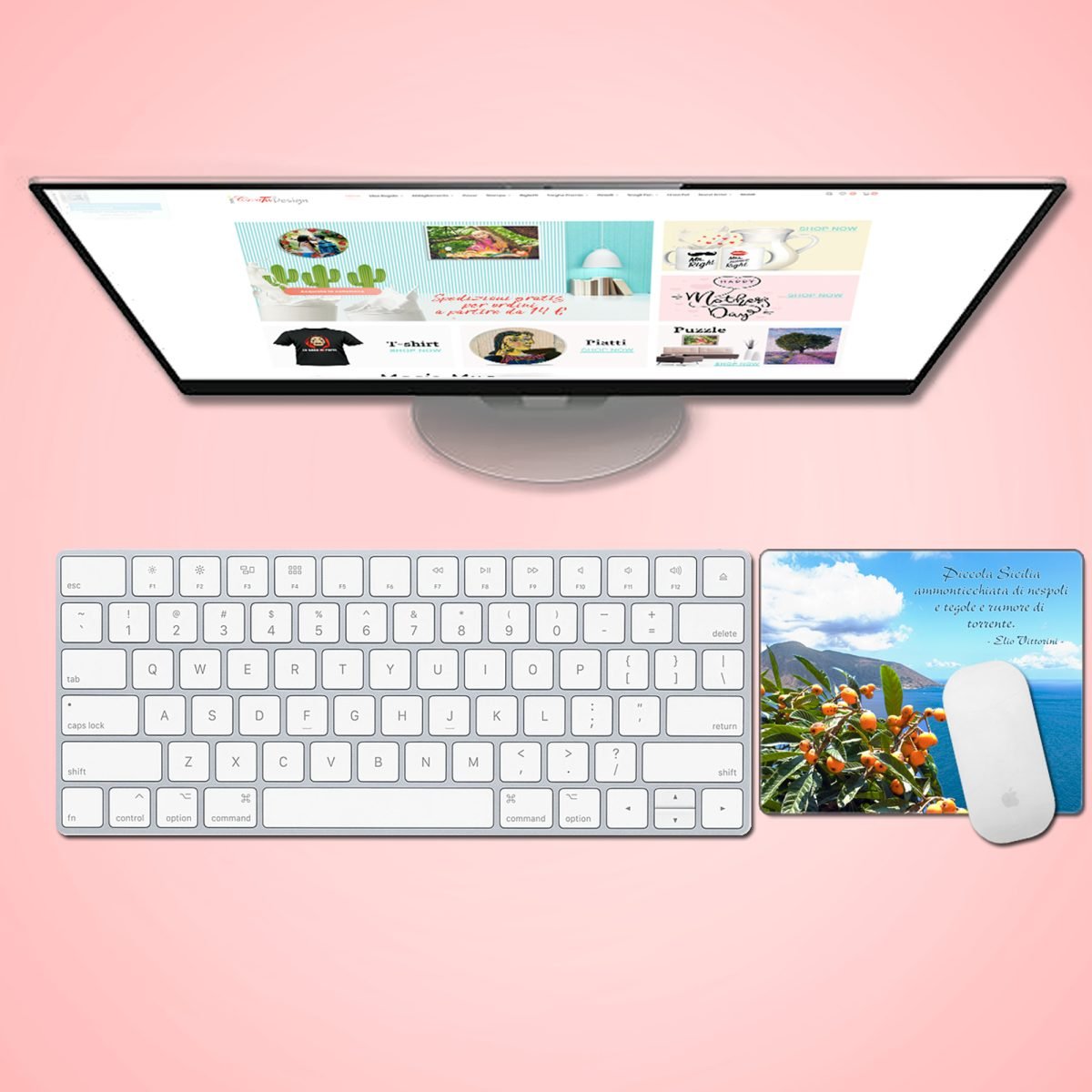 creatudesign.com Tappetino mouse Piccola Sicilia - immagine 2