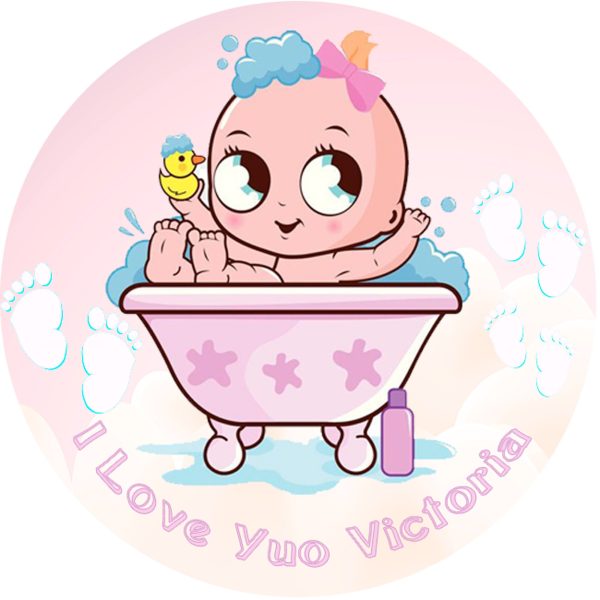 Calamita tonda Baby girl