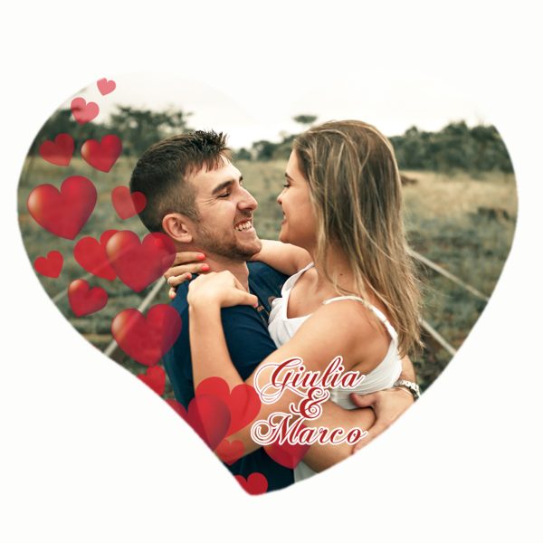 Calamita cuore Striscia di cuori