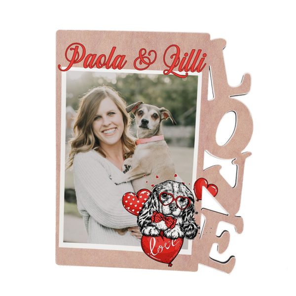 Cornice love Dog