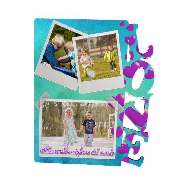Cornice love Polaroid