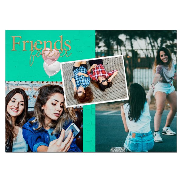 Puzzle Friend Forever