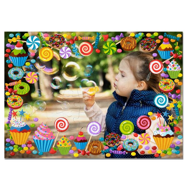 Puzzle Caramelle