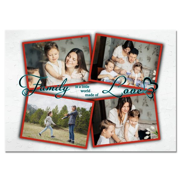 Puzzle Family love