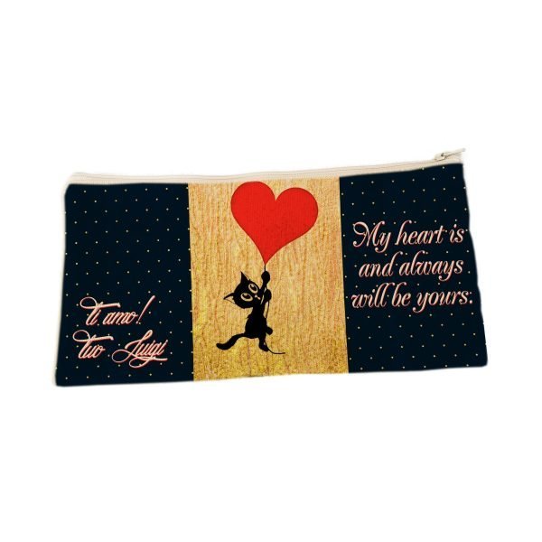 Pochette Love cat
