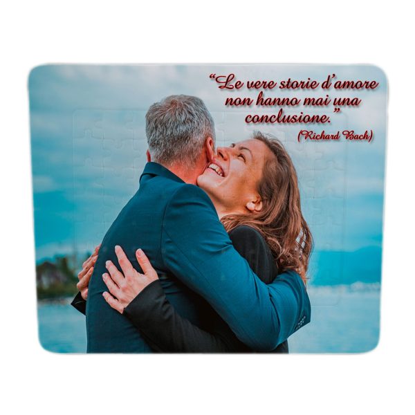 Puzzle con cornice e piedistallo Bach