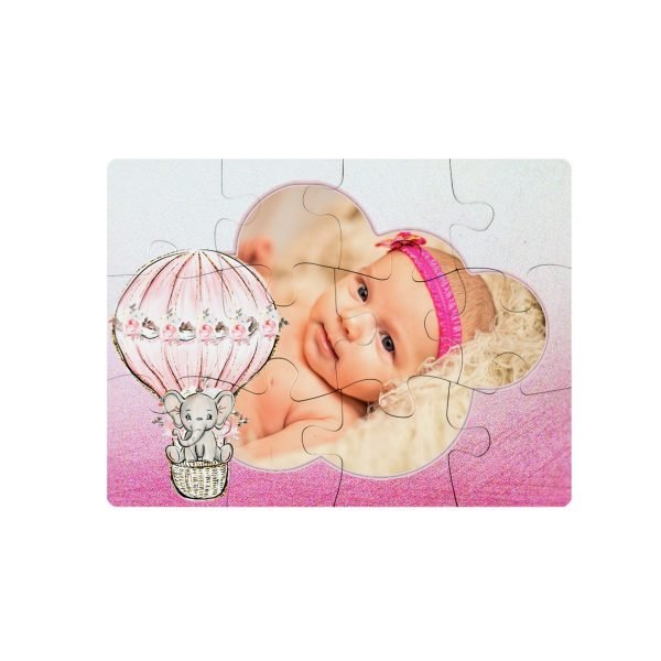 Puzzle magnetico Mongolfiera