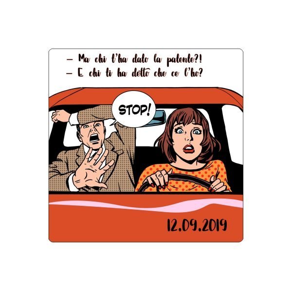 Sottobicchiere Cars