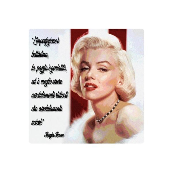 Sottobicchiere MariIyn Monroe
