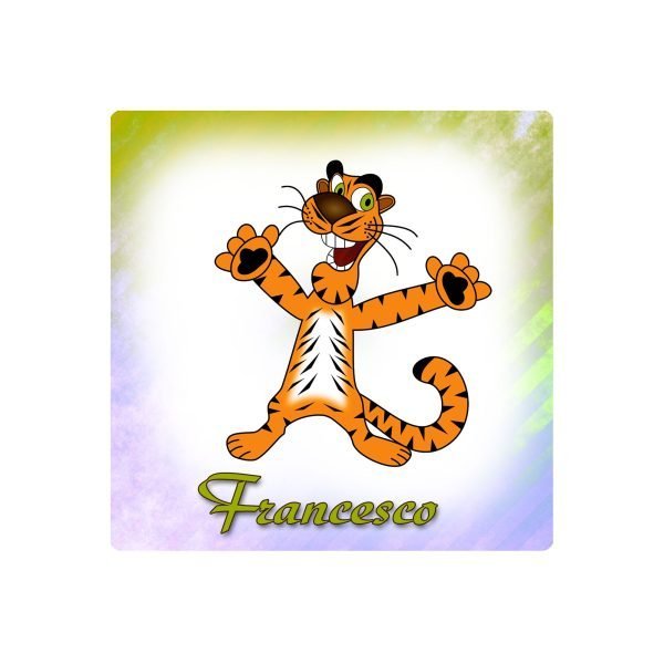 Sottobicchiere Tigre