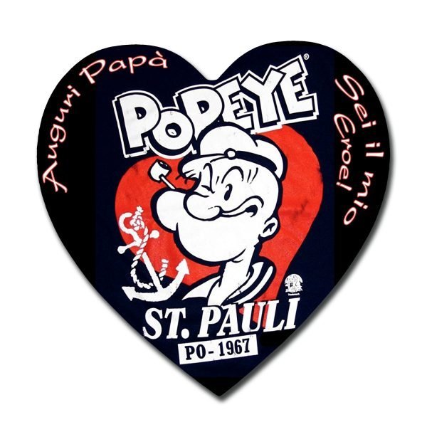 Tappetino mouse Popeye