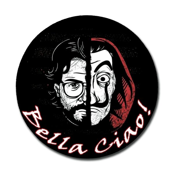 Tappetino mouse Bella Ciao