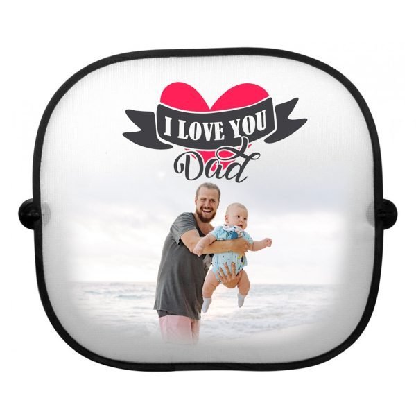 Tendina parasole I love dad