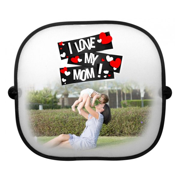 Tendina parasole I love mom