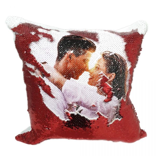 Cuscino paillettes Cielo