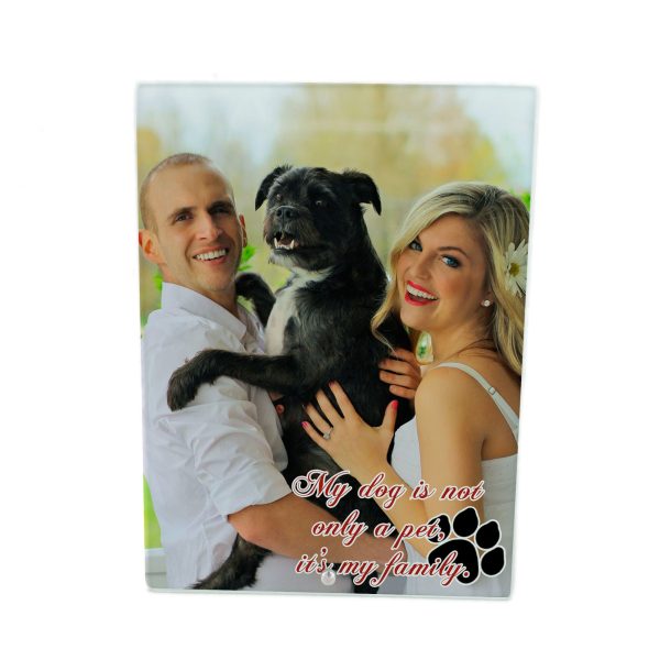 Cornice vetro Pet Family