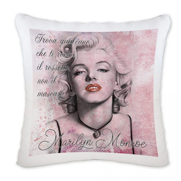Cuscino Marilyn Monroe