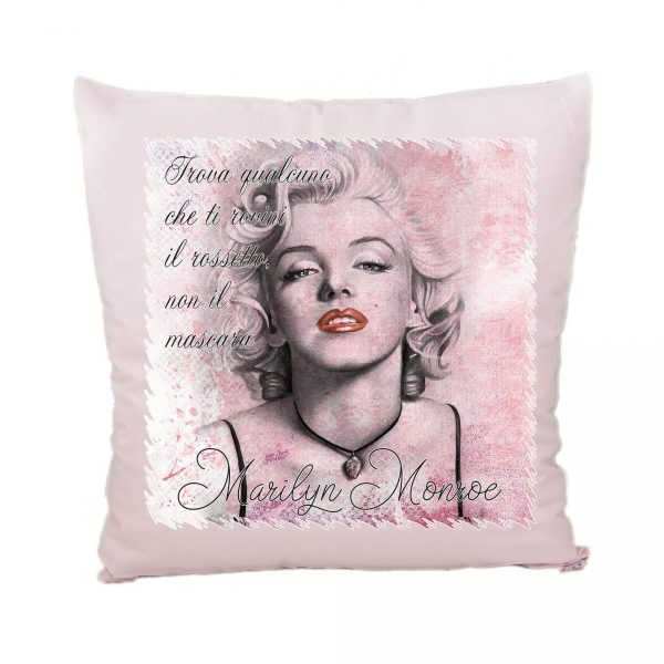 Cuscino in cotone Marilyn