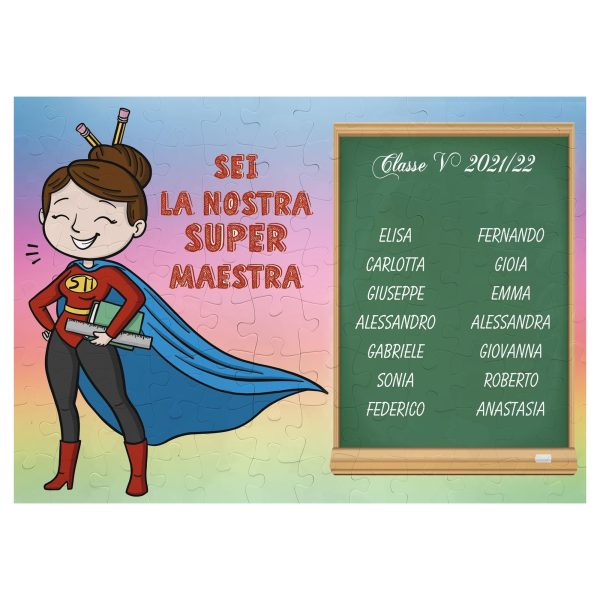 Puzzle Super Maestra