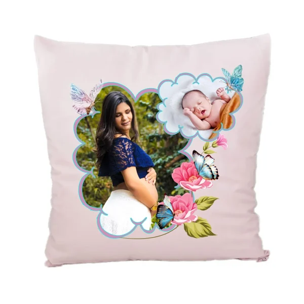 Cuscino in cotone Butterfly