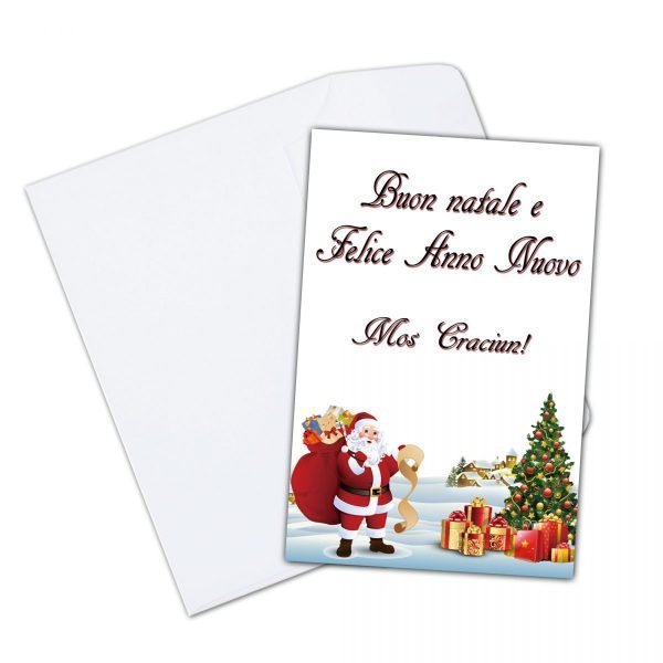 Biglietto di Auguri Buon natale