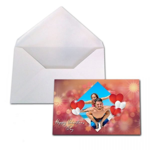 Biglietto di Auguri Cuori