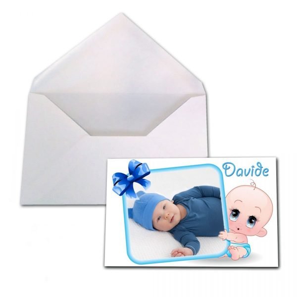 Biglietto di Auguri per bambini Davide