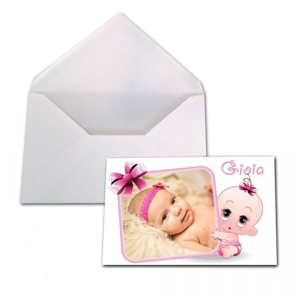 Biglietto di Auguri per bambini Gioia
