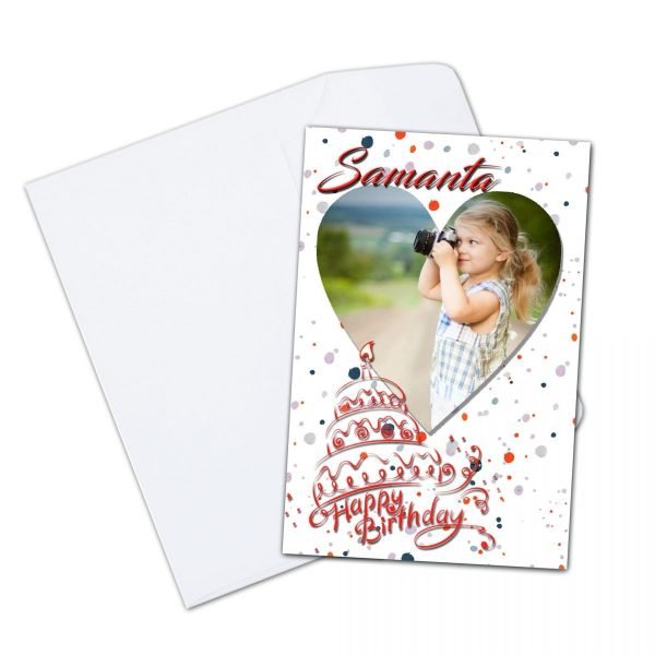 Biglietto di Auguri compleanno Happy