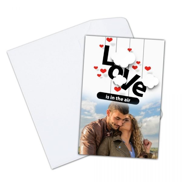 Biglietto di Auguri Love is in the air