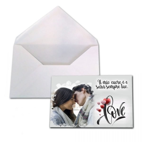 Biglietto di Auguri Love