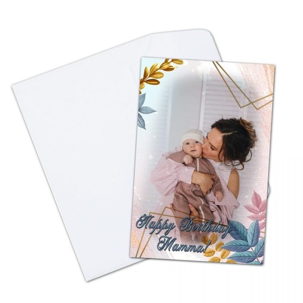 Biglietto di Auguri Mom