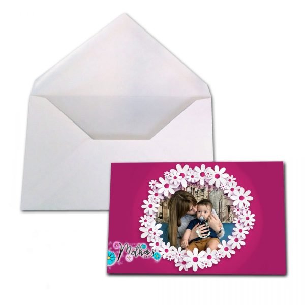 Biglietto di Auguri mamma Margherite