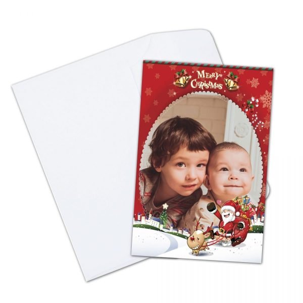 Biglietto di Auguri Natale