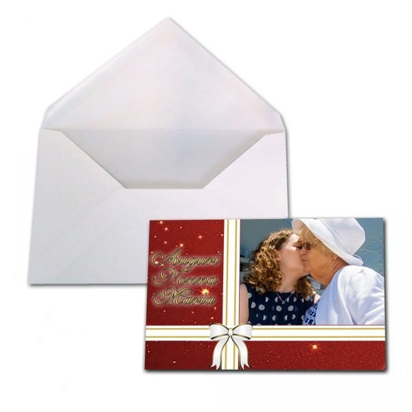 Biglietto di Auguri natale Nonna