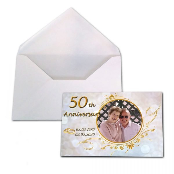 Biglietto di Auguri 50 anni