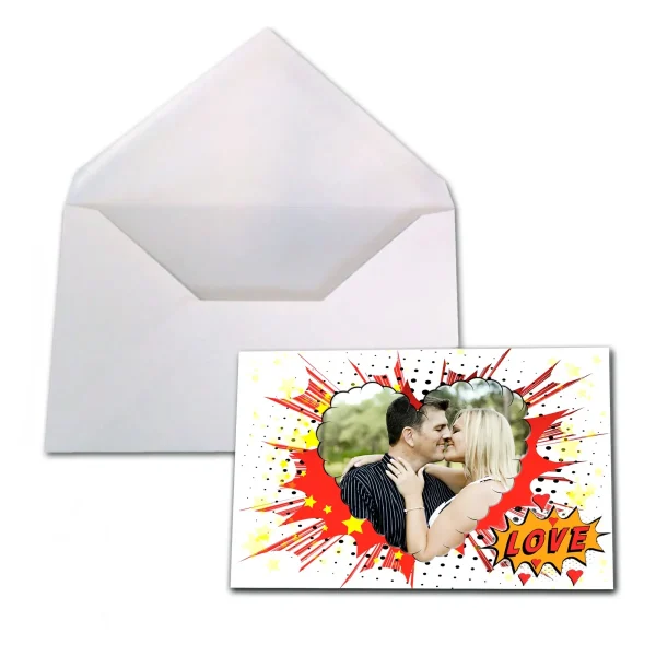 Biglietto di Auguri Pop Art