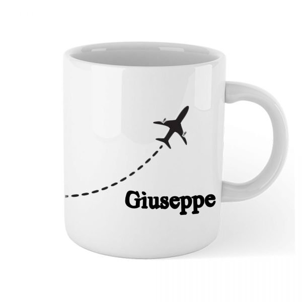 Tazza mug Aereo cuore