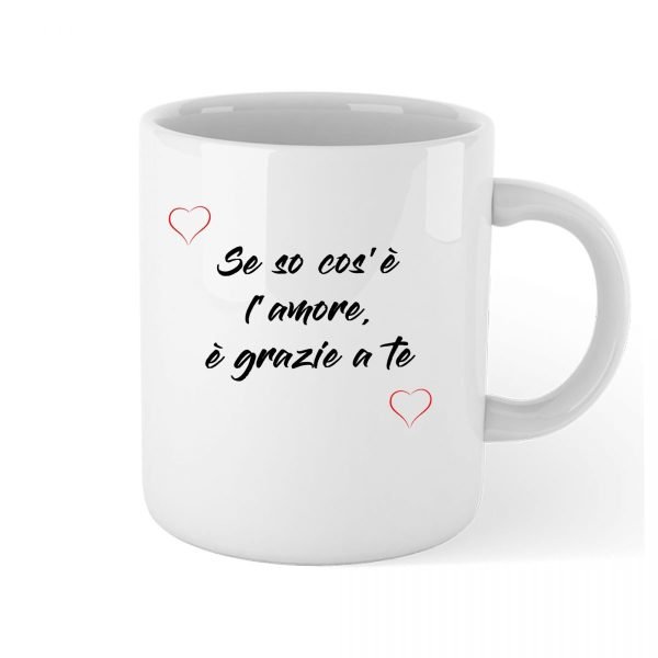 Tazza Mug Cuori