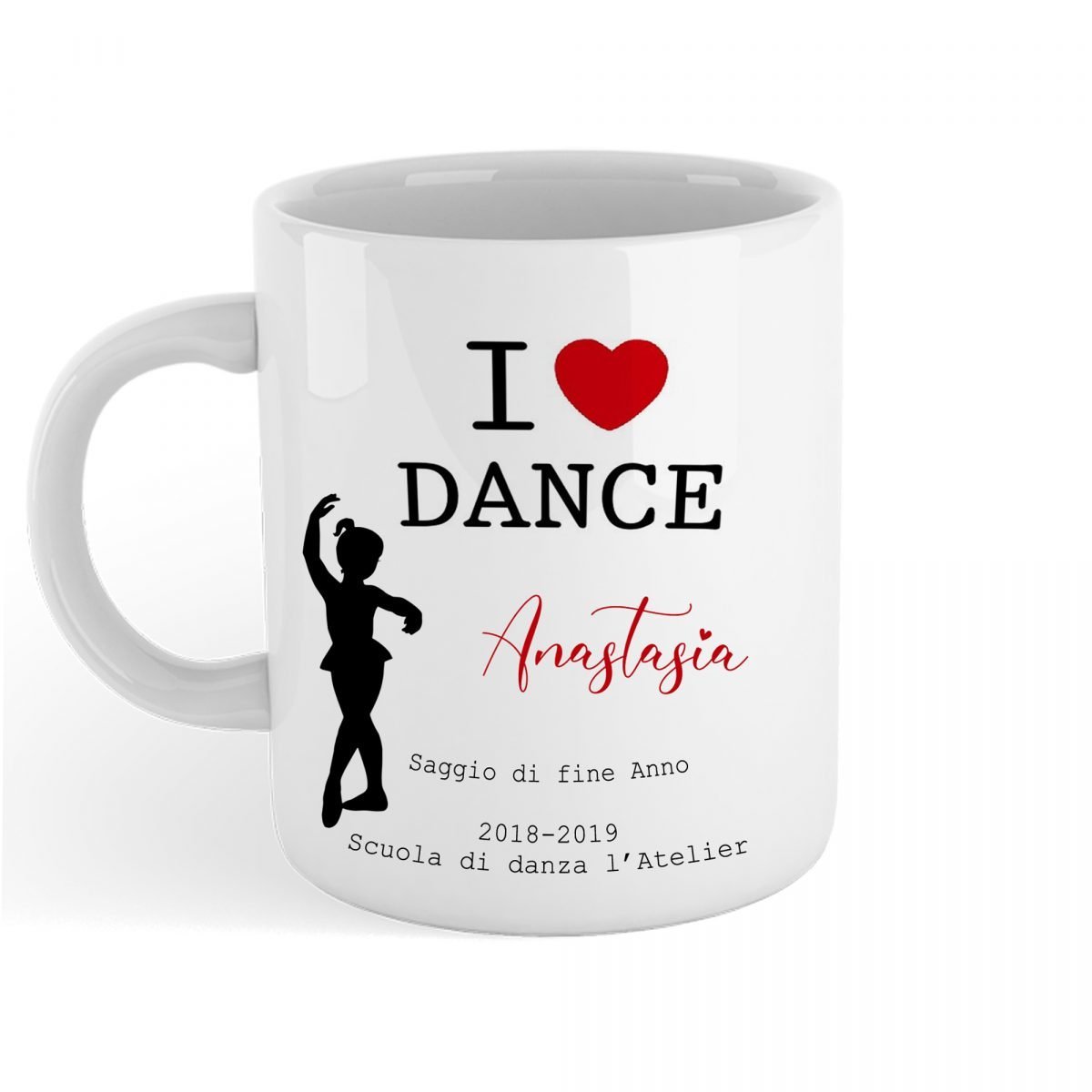 creatudesign.com Tazza Mug Dance - immagine 2