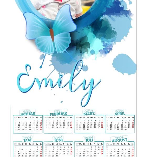Calendario Butterfly