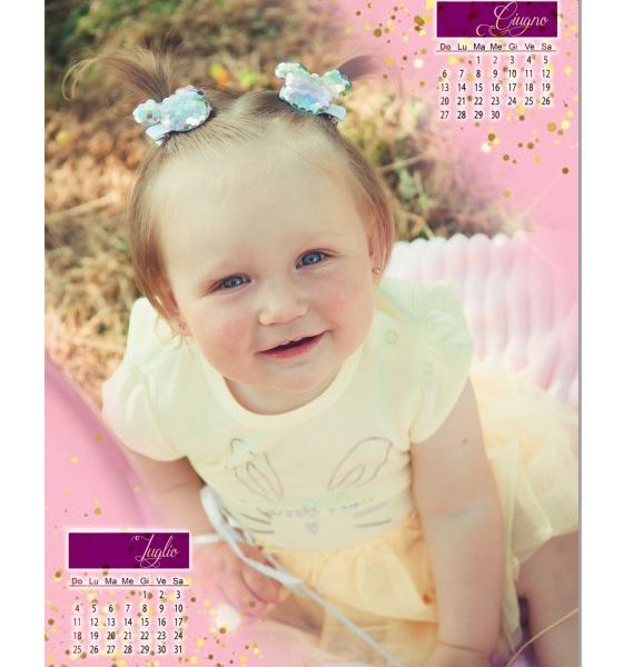 Calendario Glitter