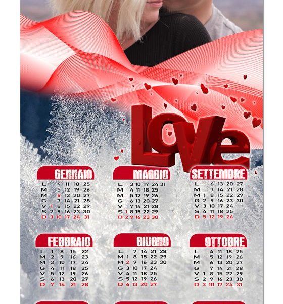 Calendario Ice
