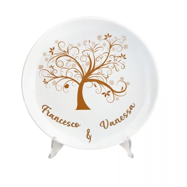 Piatto Decorativo Albero della Vita